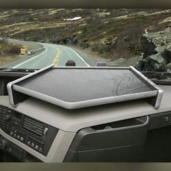 Tablette centrale noire Volvo FH4 2013-2021