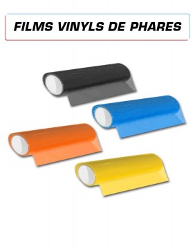 Film Vinyls teintés pour Phare