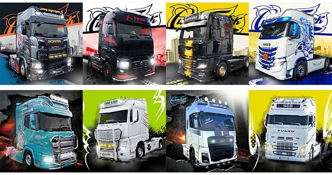 Accessoires et équipements de Marques de camions, produits compatibles