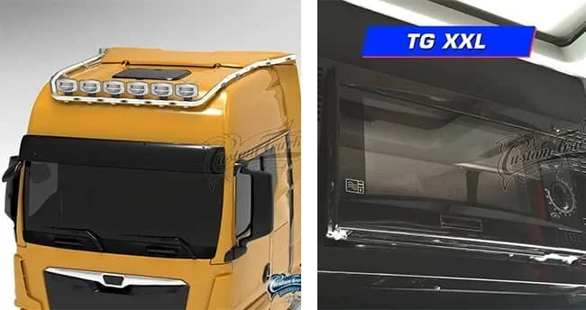 Accessoires compatibles Camion M-N TGX