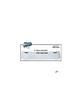 Visières de Camion Volvo XL 330mm, pour Tuning de Poids-lourds