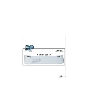 Visières de Camion Volvo XXL 430mm, pour Tuning de Poids-lourds