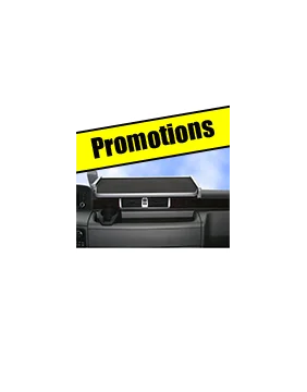 Tablettes en promotion pour le Tuning et la décoration de Camion