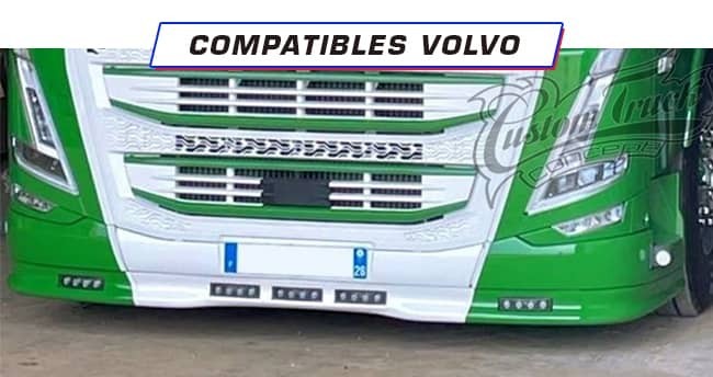 Spoiler de Camions Volvo FH pour customisation de Poids-lourds 