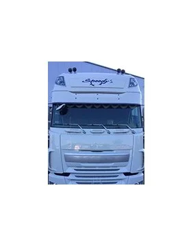 Visière Daf Super Space Cab, customisation et tuning de Poids-lourds