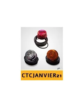 Feux LEDS de Camion : gabarit, Suédois, diurnes, flash , à éclat...