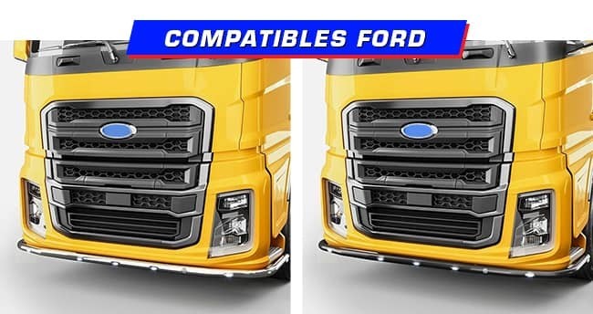 Rampes LEDS sous pare-choc pour camion Ford F-Max 2020