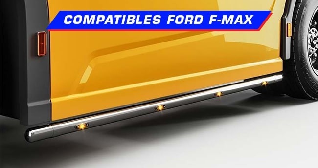 Rampes à Leds sous carénages pour camion Ford F-Max 2020