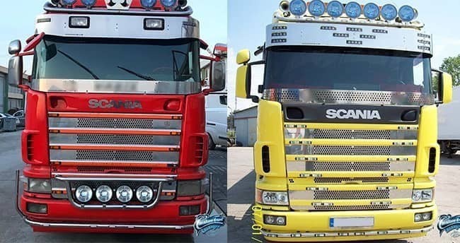 Accessoires Scania L compatibles, équipements de cabine