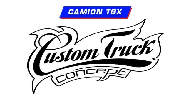 Habillages inox pour camion Man TGX