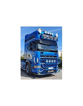 Camions décorés Scania, Daf, Volvo, Renault, Iveco, Man, Mercedes Ford