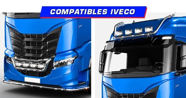 Rampe LED pour camion  Iveco S-Way et Stralis 2017