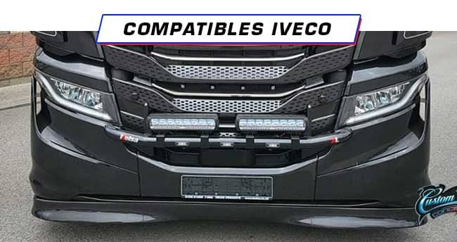 Spoiler de Camion Iveco S-Way pour customisation de Poids-lourds 