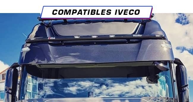 Visières et Casquettes pour Camion Iveco S-Way