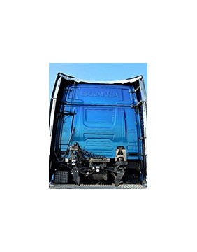Kits de profils déflecteurs inox pour Camion Scania