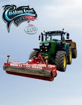 Accessoires Tracteur et décorations véhicules agricoles (compatibles)