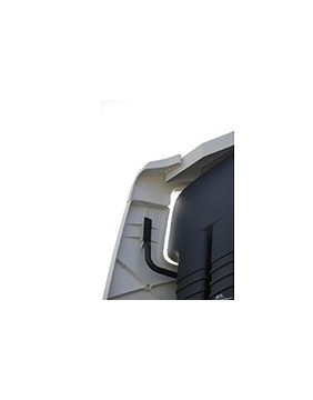 Déflecteur de cabine, accessoires pour la customisation de Camion