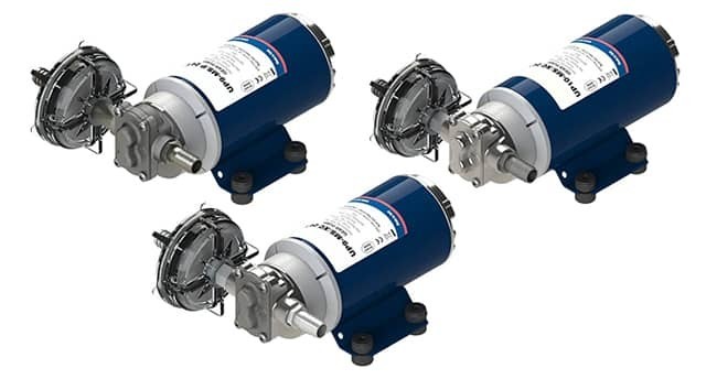 Pompes de Transfert 12V ou 24 volt et 12 ou 18 litres par minute