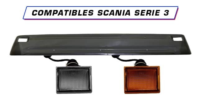 Accessoires Scania Série 3 compatibles | Custom Truck Concept