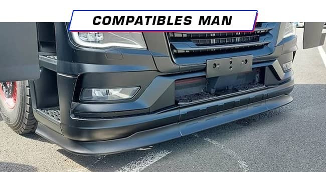 Spoiler compatible MAN, Accessoire camion et Tuning Poids Lourd