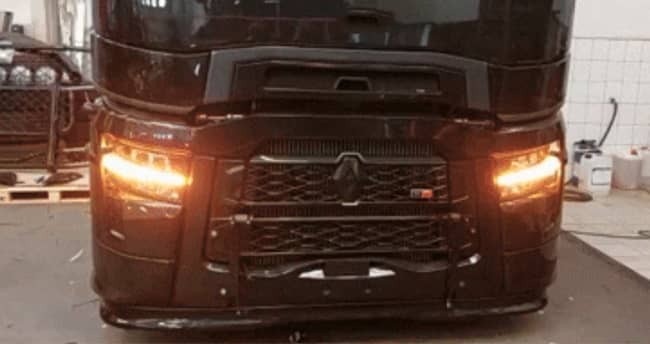 Feux Leds pour camion Renault (compatibles), accessoires d'éclairage