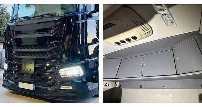 Accessoires DAF XF New Generation (compatibles)