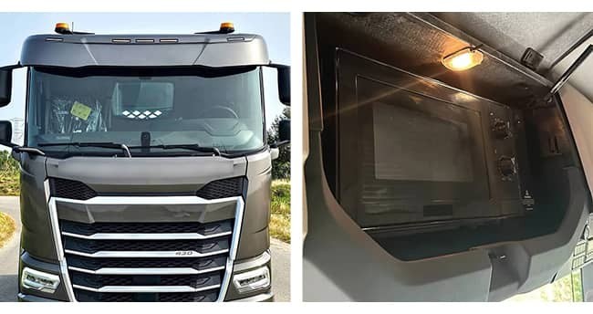 Accessoires DAF XD et XDC (compatibles)