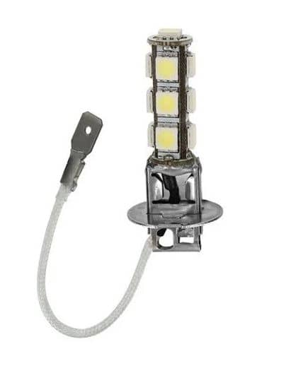 Ampoule H3 Hyper 13 LEDs 24V lumière blanche