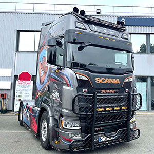 Accessoires Scania S New Generation
