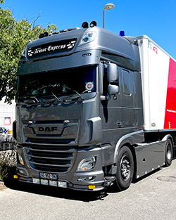 Daf XF Euro 6 de Transports ARMOR EXPRESS