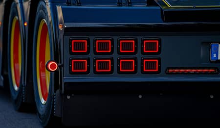 Feu arrière Veilleuse / Antibrouillard pour pare choc de Camion 10-48 volts Breeze