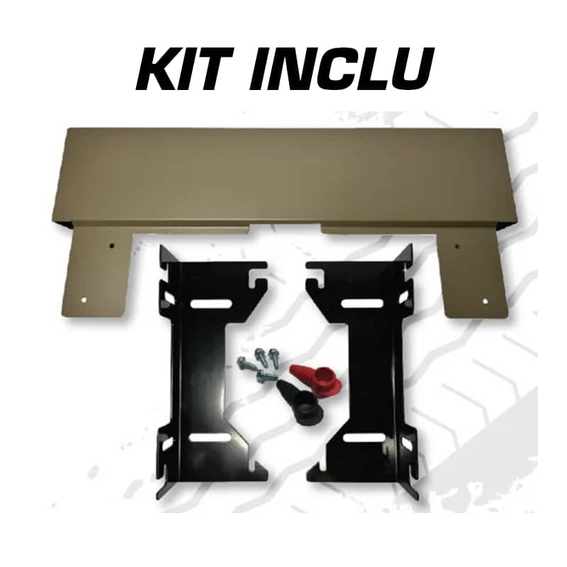 Kit de montage du four micro-ondes pour camion Scania R cabine Topline