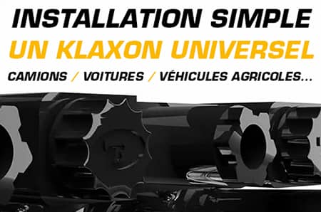 Montage facile du Klaxon Baby Shark Basuri 6.0 avec 26 mélodies 12V et 24 volts 130 DB