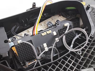 Montage 10 Kit conversion Feux de jour Blanc / Orange / Flash pour Volvo 2021 Aero / FH5 / FM5 - Compatible