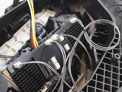 Montage 13 Kit conversion Feux de jour Blanc / Orange / Flash pour Volvo 2021 Aero / FH5 / FM5 - Compatible