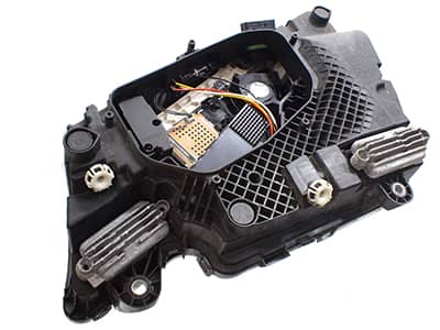Montage 14 Kit conversion Feux de jour Blanc / Orange / Flash pour Volvo 2021 Aero / FH5 / FM5 - Compatible