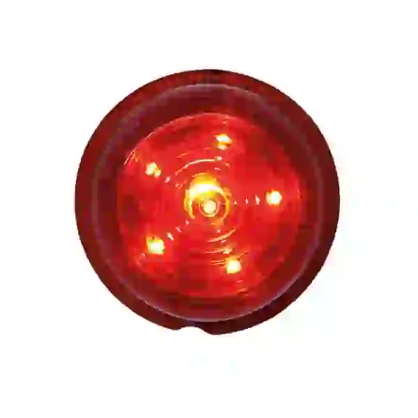 Module à 6 LEDs rouge pour Feu suédois