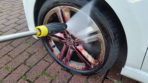 Nettoyant jantes roue Great Lion pour camion et voiture