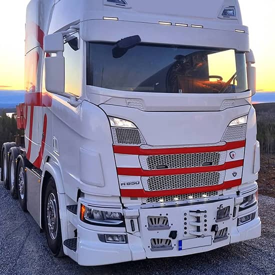 Pare Perroquet Polyester camion Scania Next Generation Plug and Play