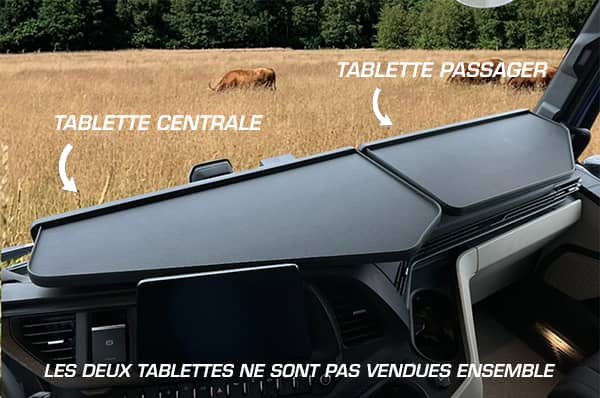 Tablette centrale Passager camion poids lourd Iveco S-Way MY24 2024+