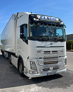 Camion Volvo FH4 Clauni Transports
