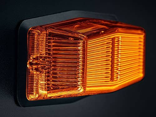 Accessoire Feu double ampoule IZE LED Orange et Flash