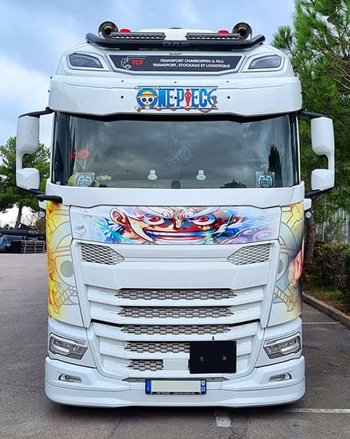 Accessoires polyester camion