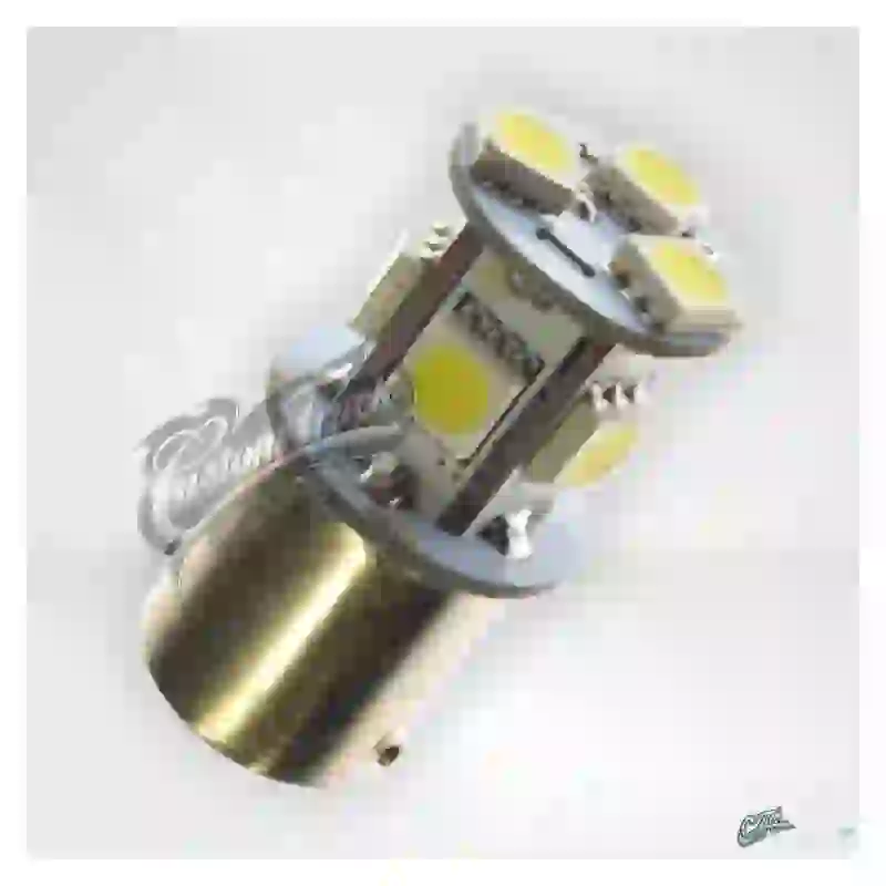 Ampoule 8 Leds BA15s R5W 24 volts