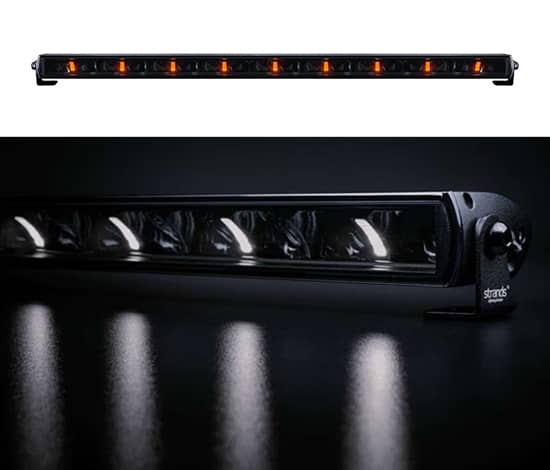 Accessoire Barre LED Nuuk 30 Pouces Blanc / Orange