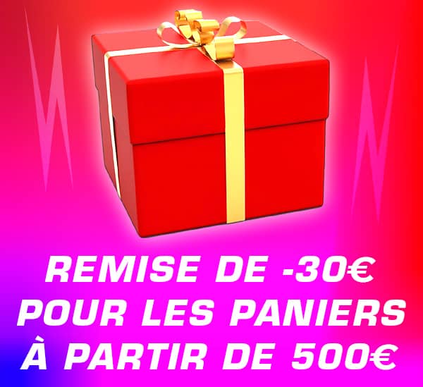 Remise de 30 euros sur le panier en Octobre 2025 chez Custom Truck Concept