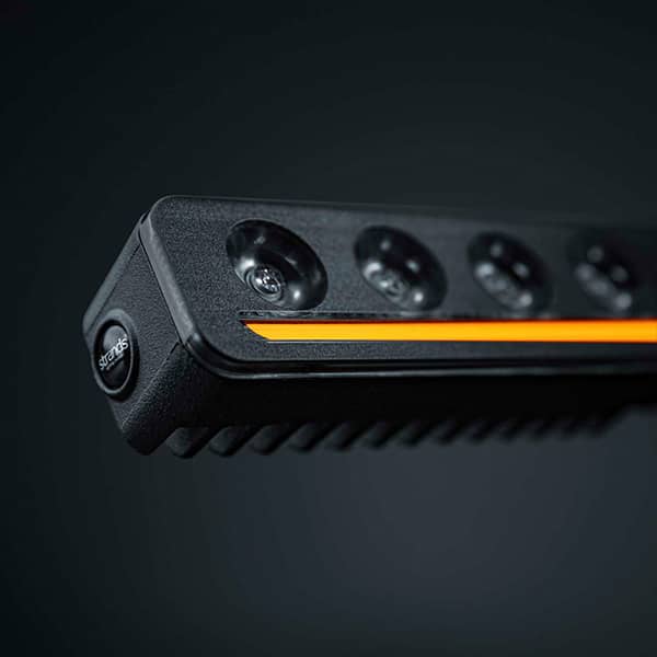 Barre LED orange Nuuk D-Line 9-36 volts