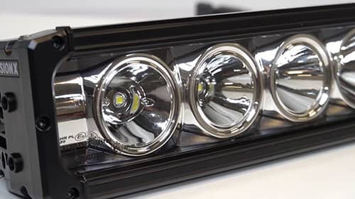 Barre LED Vision X 40 XPR-H21M - Éclairage Puissant pour Offroad