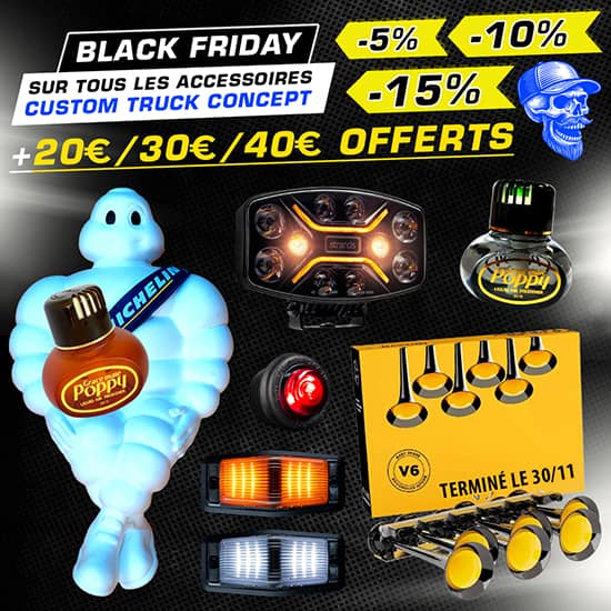 Black Friday Custom Truck Concept en Novembre 2025