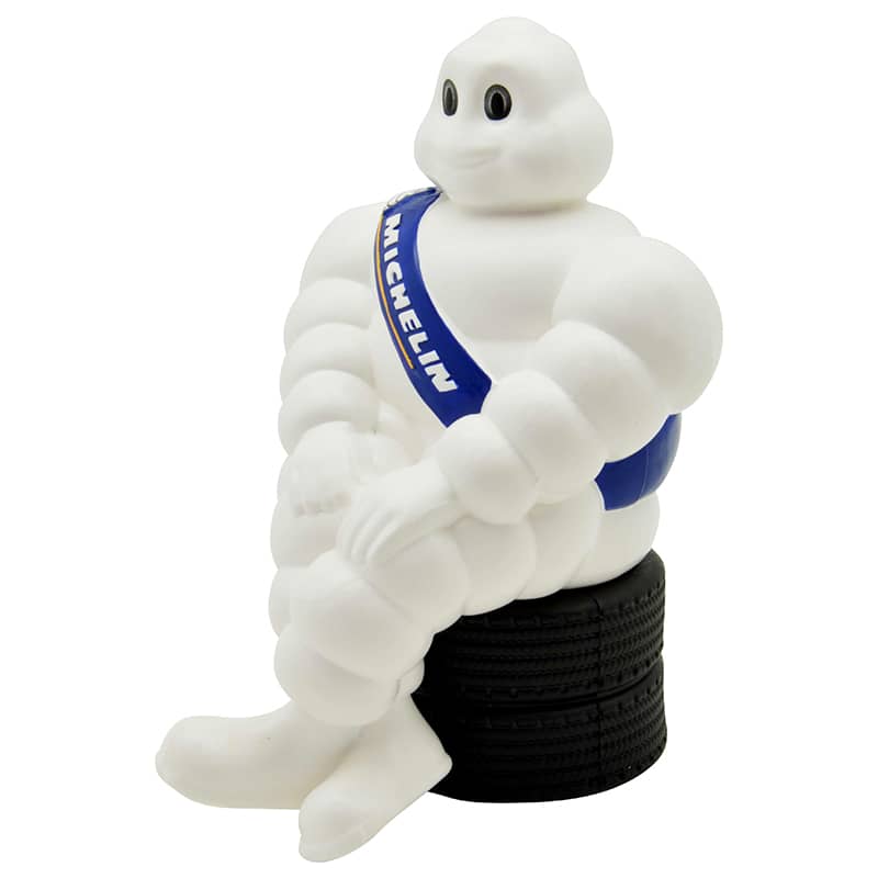 Bonhomme Bibendum Michelin 19 cm accessoire pour camion et voiture